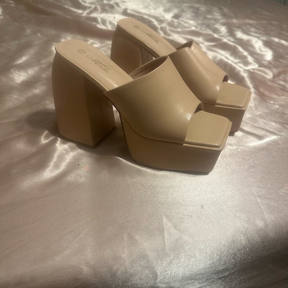 heels